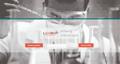 Desktop Screenshot of lambdaplus.com